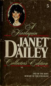 Cover of: A Harlequin Janet Dailey collector's edition [5]