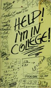 Cover of: Help! I'm in college!
