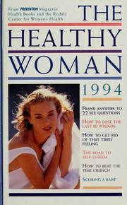 Cover of: The Healthy Woman