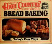 Cover of: High country bread baking