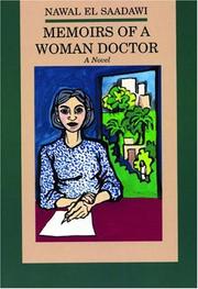 Cover of: Memoirs of a woman doctor: a novel
