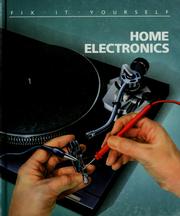 Cover of: Home electronics