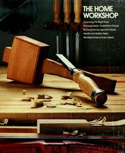 Cover of: The home workshop by Time-Life Books
