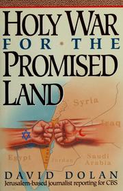 Cover of: Holy war for the promised land: Israel's struggle to survive