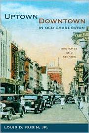 Cover of: Uptown/downtown in old Charleston: sketches and stories