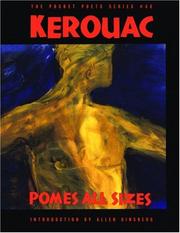 Cover of: Pomes all sizes by Jack Kerouac