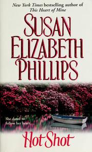 Cover of: Hot shot by Susan Elizabeth Phillips