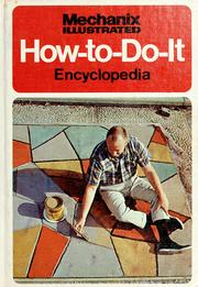 Cover of: How-to-do-it encyclopedia