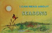 Cover of: I can read about seasons