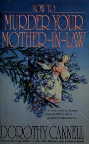 Cover of: How to murder your mother-in-law