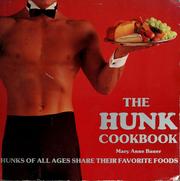 Cover of: The hunk cookbook
