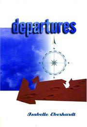 Cover of: Departures: selected writings