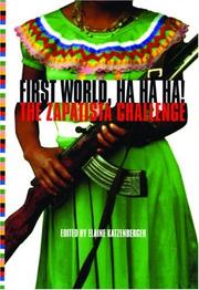 Cover of: First World, Ha Ha Ha! by Elaine Katzenberger