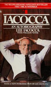 Cover of: Iacocca: an autobiography