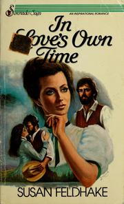 Cover of: In Love's Own Time