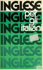 Cover of: Inglese per gli italiani by M. Saltimo