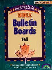 Cover of: Interactive Bible bulletin boards by Susan Julio