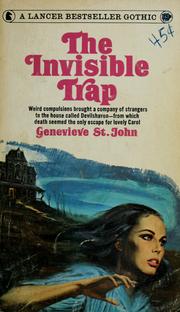Cover of: The invisible trap