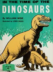 Cover of: In the time of the dinosaurs.
