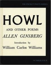 Cover of: Howl and other poems by Allen Ginsberg