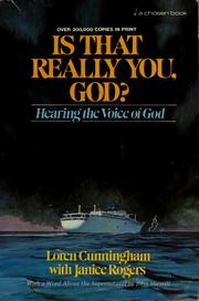 Cover of: Is that really you, God?
