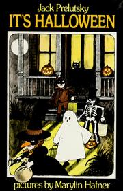Cover of: It's Halloween by Jack Prelutsky