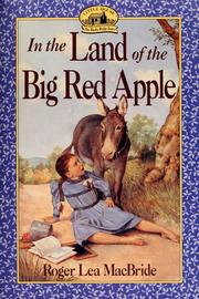 Cover of: In the land of the big red apple