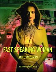 Cover of: Fast speaking woman: chants & essays