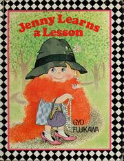 Cover of: Jenny learns a lesson