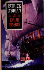 Cover of: The Ionian mission