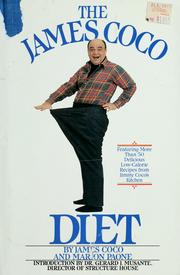 Cover of: The James Coco diet