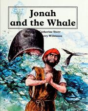 Cover of: Jonah and the whale by Catherine Storr