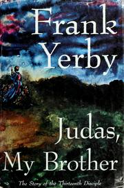 Judas, my brother by Frank Yerby