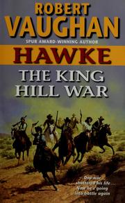 Cover of: Hawke: The King Hill War (Hawke (HarperTorch Paperback))