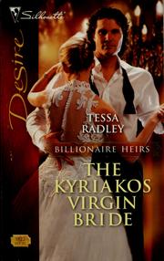 Cover of: The Kyriakos Virgin Bride (Silhouette Desire)