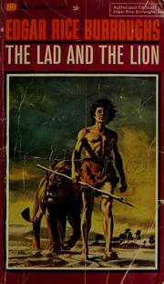 Cover of: The lad and the lion