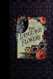 Cover of: The Language of flowers by edited by Sheila Pickles.