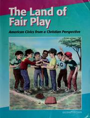 Cover of: The land of fair play by Geoffrey Parsons