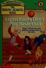 Cover of: Leprechauns don't play basketball by Debbie Dadey