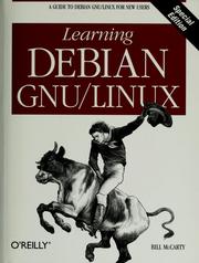Cover of: Learning Debian GNU/Linux