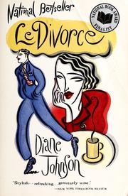 Cover of: Le Divorce (William Abrahams Book)