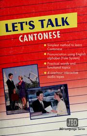 Cover of: Let's talk Cantonese