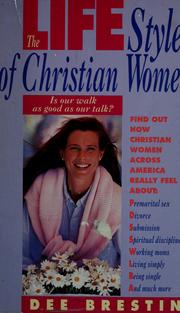 Cover of: The lifestyles of Christian women