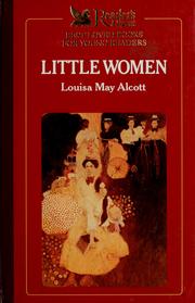 Cover of: Little Women (condensed) by Louisa May Alcott