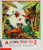 Cover of: A long trip to Z
