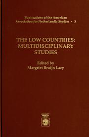 Cover of: The Low countries by edited by Margriet Bruijn Lacy.