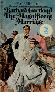 Cover of: The Magnificent Marriage