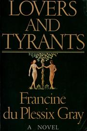 Cover of: Lovers and tyrants