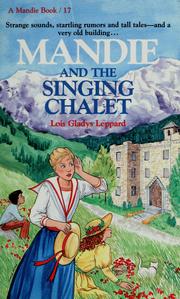 Cover of: Mandie and the singing chalet