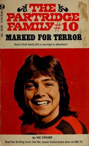 Cover of: Marked for terror